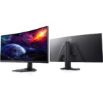 Dell 34 1800R Curved WQHD 144 Hz Gaming Moniteur S3422DWG